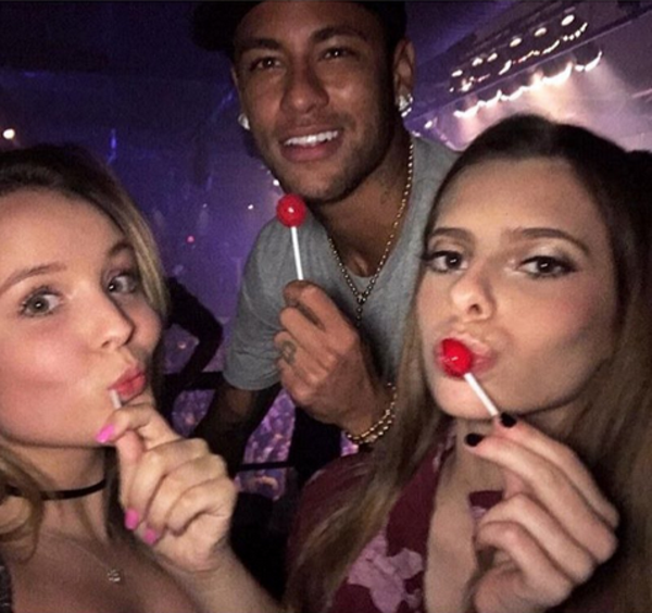 Larissa Manoela, Neymar, Gabriela Mota Larissa Manoela, Neymar, Gabriela Mota